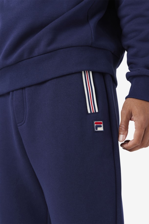 Cambio Pantalon Sombrero Outlets Azul Marino