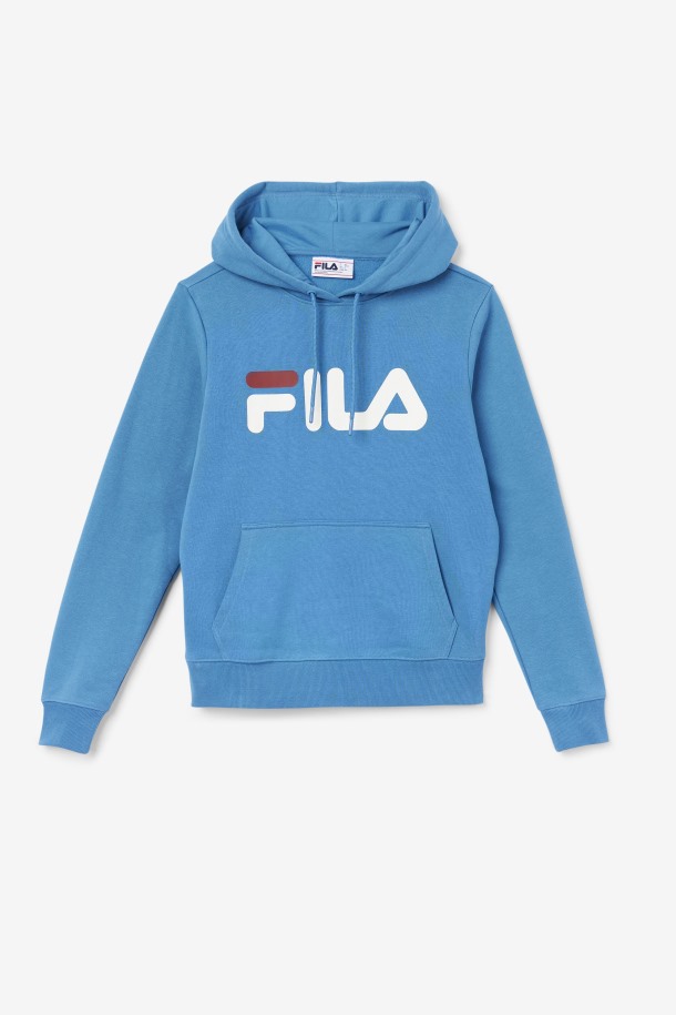 Fila Outlets Vallarta Azul/blanco/rhubarb Lucy Sudadera Con Capucha