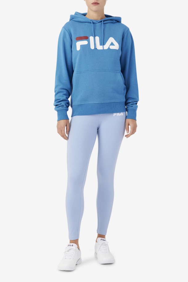Fila Outlets Vallarta Azul/blanco/rhubarb Lucy Sudadera Con Capucha