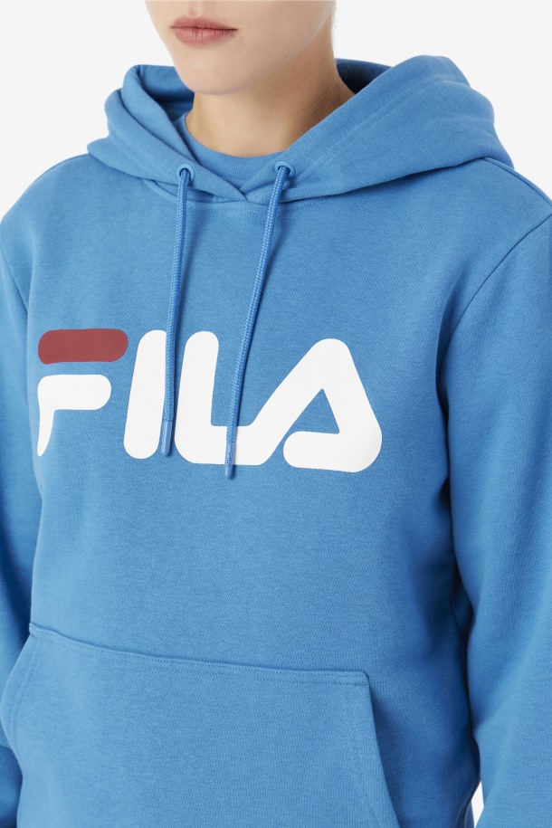 Fila Outlets Vallarta Azul/blanco/rhubarb Lucy Sudadera Con Capucha