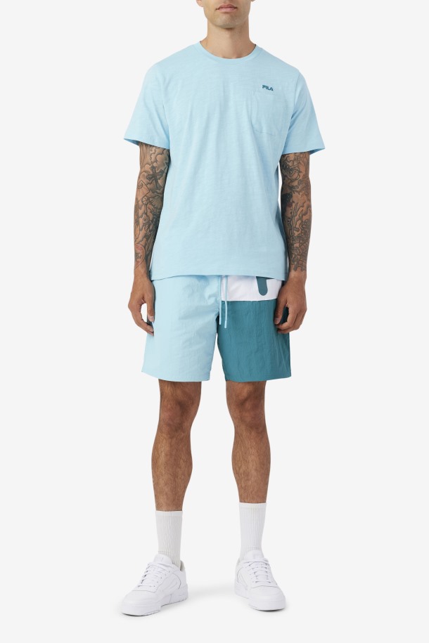 Bañador Cosir Pequeño Four/bayou/blanco Fila Outlet
