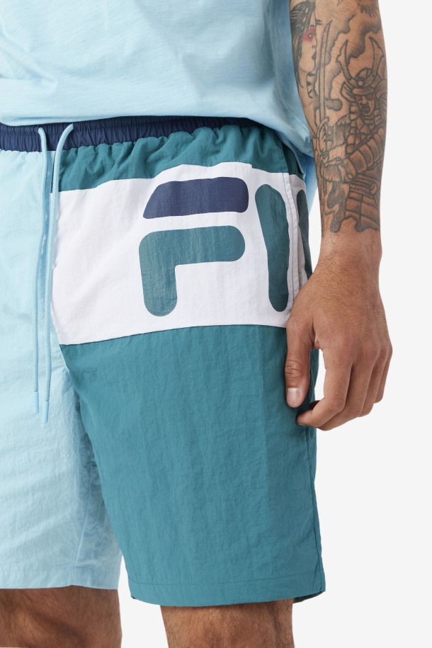 Bañador Cosir Pequeño Four/bayou/blanco Fila Outlet