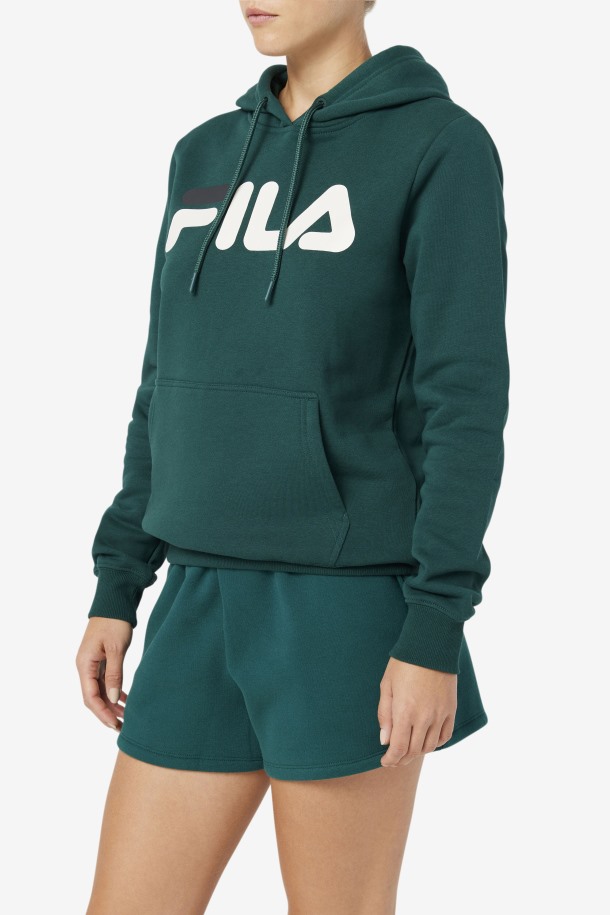 Fila Outlets Lucy Sudadera Con Capucha Bosque Bioma