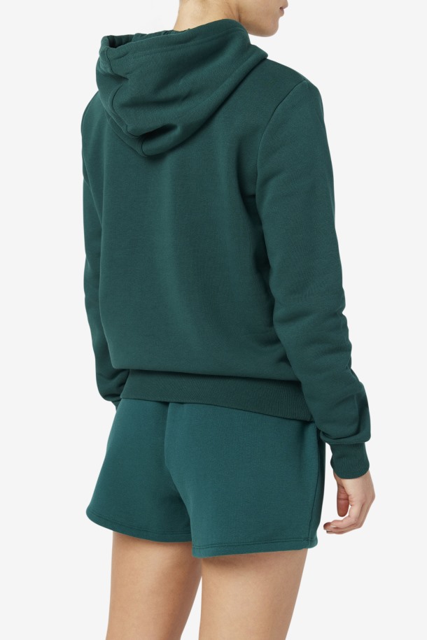 Fila Outlets Lucy Sudadera Con Capucha Bosque Bioma