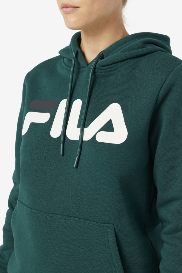 Fila Outlets Lucy Sudadera Con Capucha Bosque Bioma