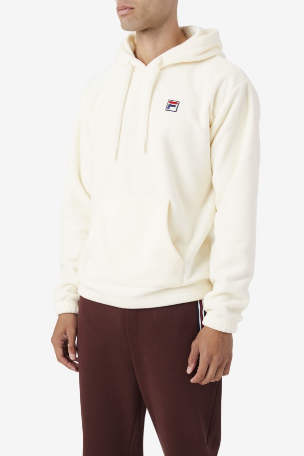 Egret Fila Outlets Finn Sudadera Con Capucha De Lana