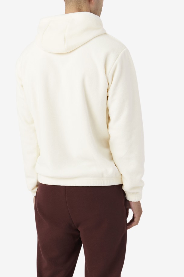 Egret Fila Outlets Finn Sudadera Con Capucha De Lana