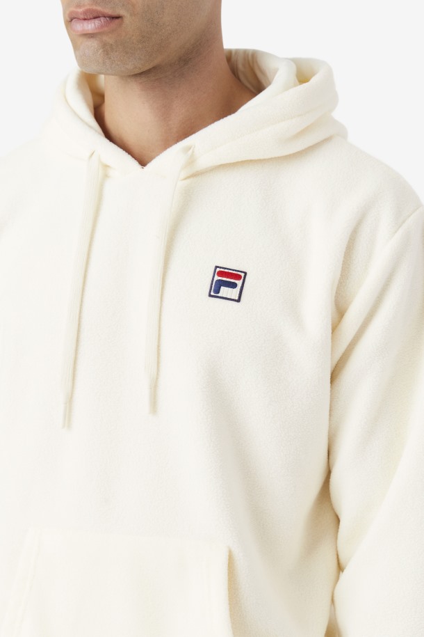 Egret Fila Outlets Finn Sudadera Con Capucha De Lana
