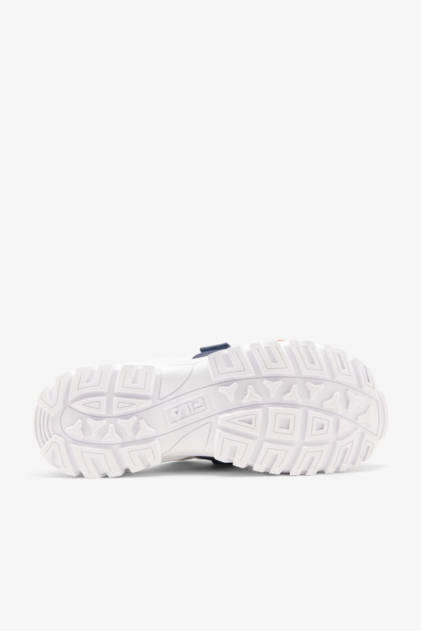 Tobogán Al Aire Libre Para Hombre Fila Outlets Blanco/azul Marino/rojo