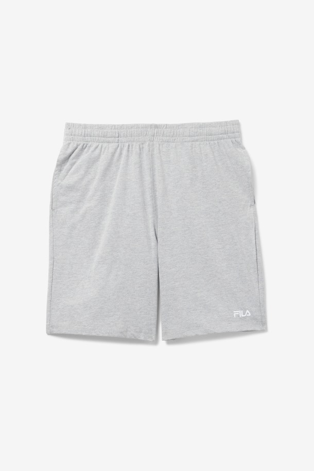 Pantalón Corto Jonco Gris Jaspeado Fila Outlet