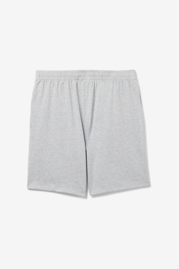 Pantalón Corto Jonco Gris Jaspeado Fila Outlet