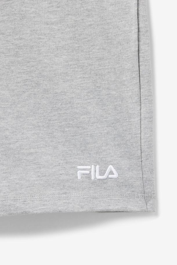 Pantalón Corto Jonco Gris Jaspeado Fila Outlet