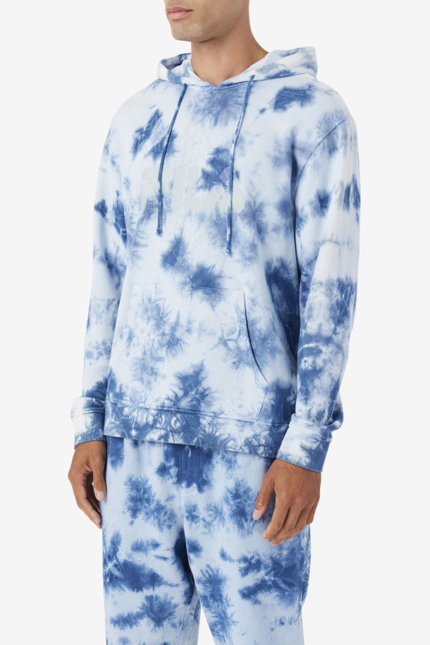 Sudadera Moshi Majolica Azul/piedra Fila Outlet