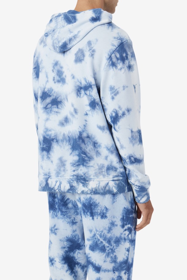Sudadera Moshi Majolica Azul/piedra Fila Outlet