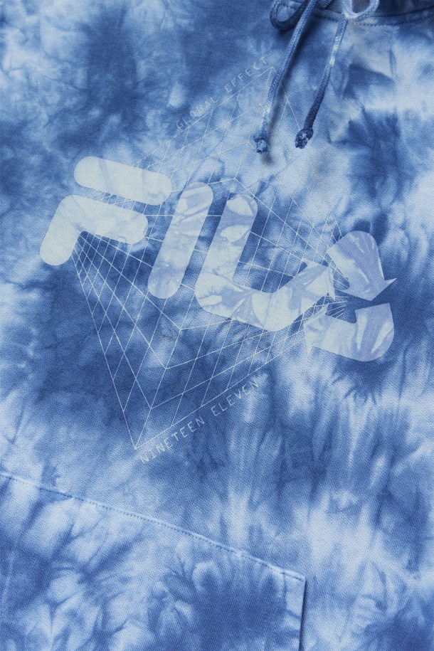 Sudadera Moshi Majolica Azul/piedra Fila Outlet