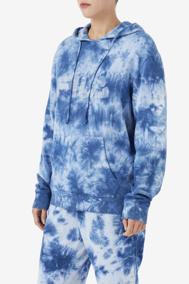 Sudadera Moshi Majolica Azul/piedra Fila Outlet
