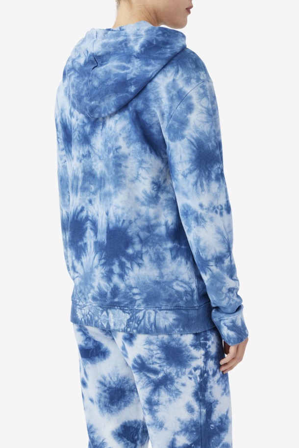 Sudadera Moshi Majolica Azul/piedra Fila Outlet