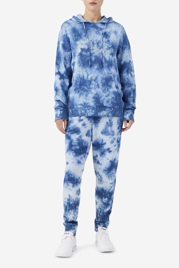 Sudadera Moshi Majolica Azul/piedra Fila Outlet