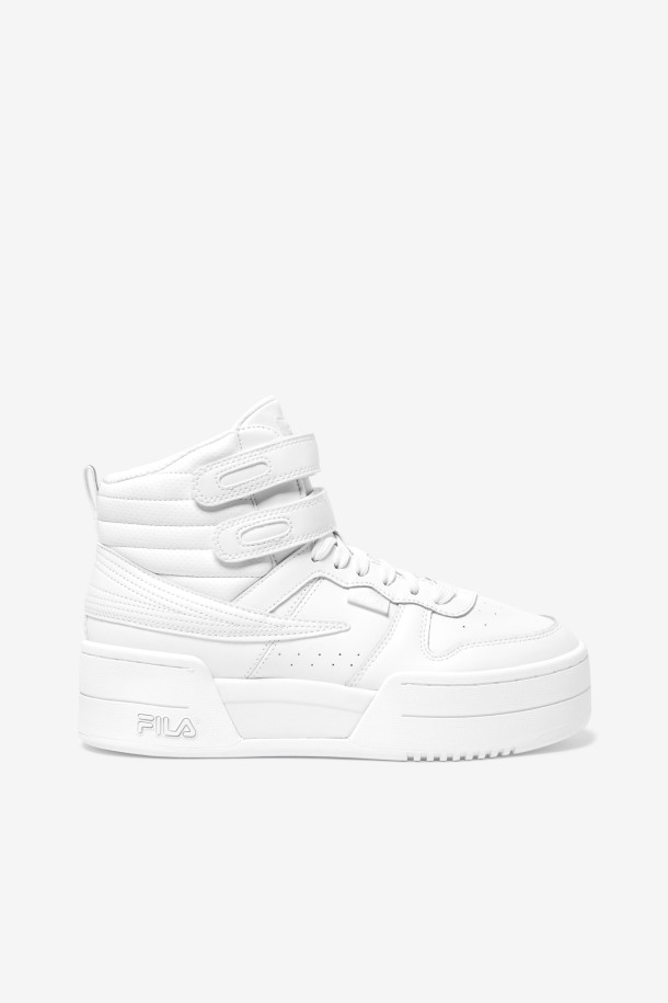 Blanco/rosa Glo Mujer F-14 Levantado Fila Outlet