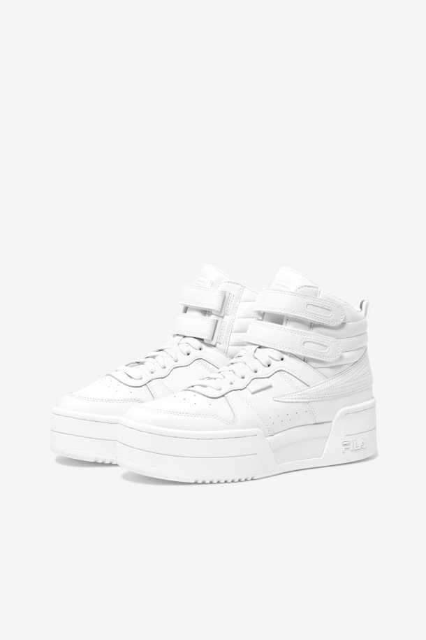 Blanco/rosa Glo Mujer F-14 Levantado Fila Outlet