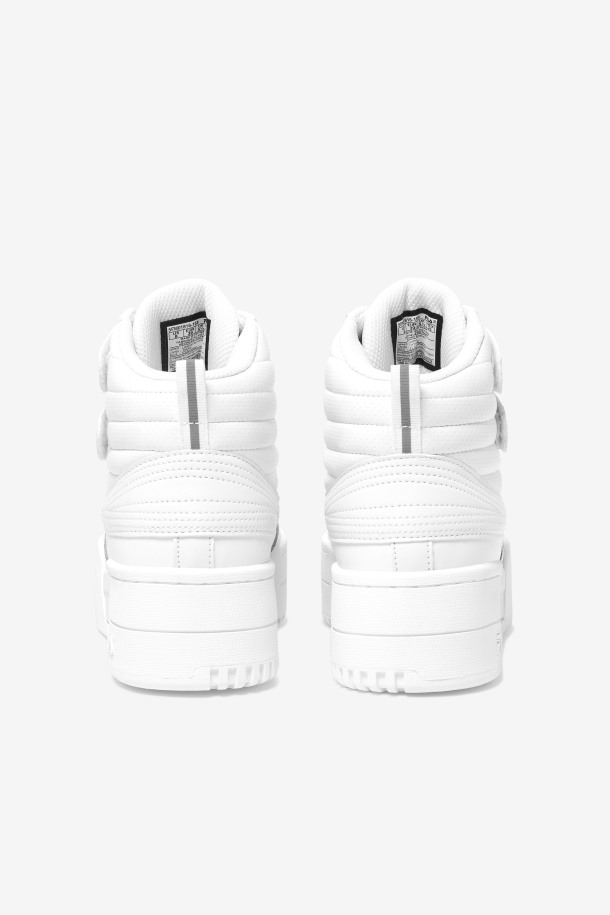 Blanco/rosa Glo Mujer F-14 Levantado Fila Outlet