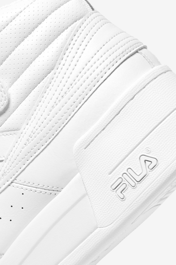 Blanco/rosa Glo Mujer F-14 Levantado Fila Outlet