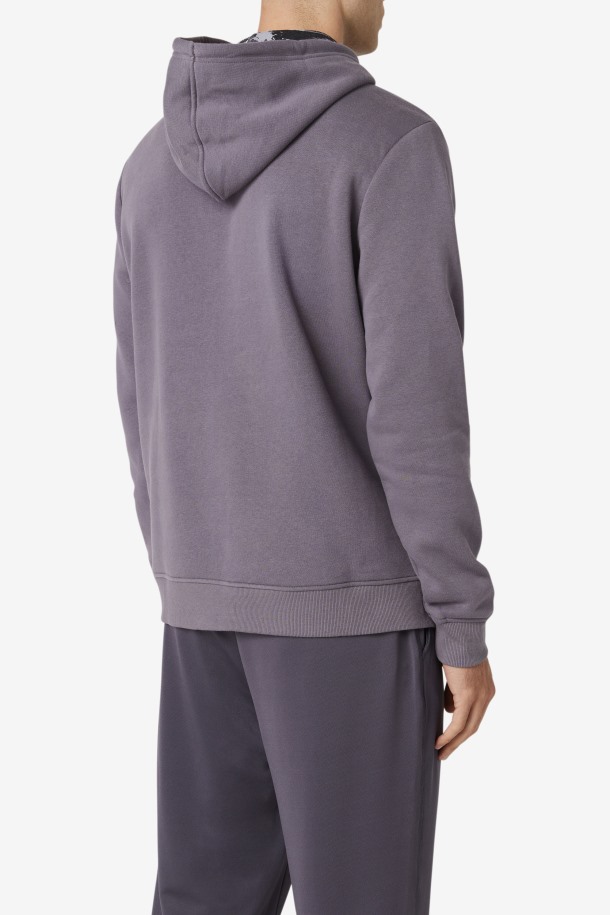 Fila Outlets Thunderstorm/white/olive Rondot Sudadera Con Capucha