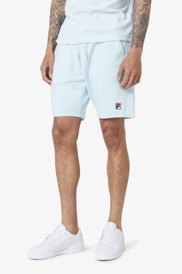 Azul Petey Short Fila Outlet
