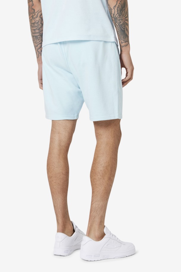 Azul Petey Short Fila Outlet