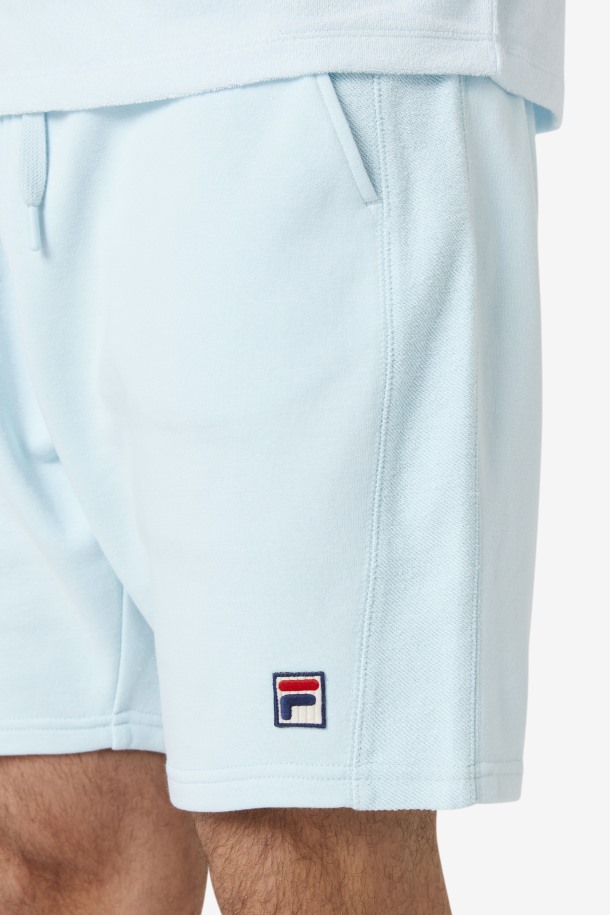 Azul Petey Short Fila Outlet