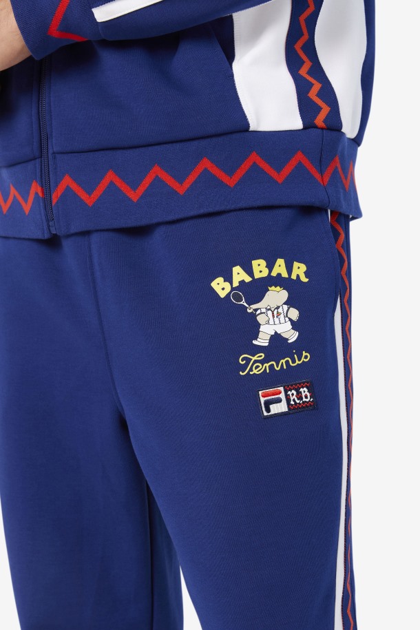 Fila X Rb Babar Evertt Jogger Fila Salida