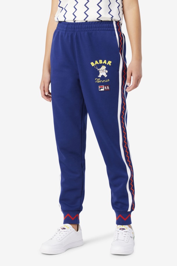 Fila X Rb Babar Evertt Jogger Fila Salida
