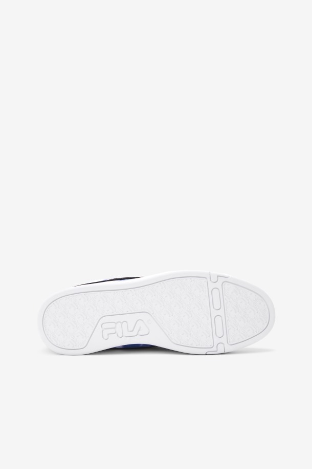 Blanco/cobalto Brillante/azul Tormenta Mujer Gennaio Tie Dye Fila Outlet