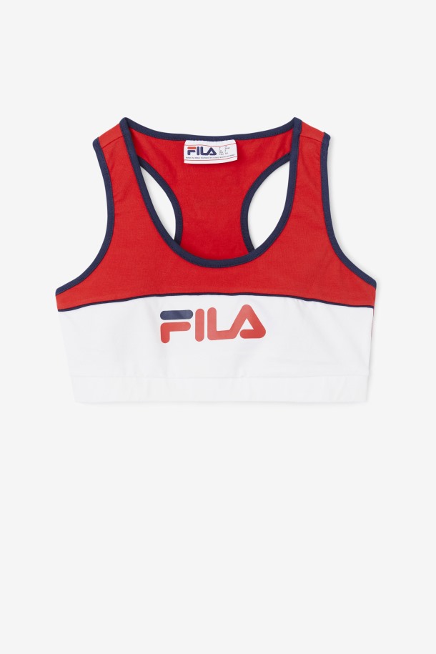 Fila Outlets Kairi Bra Top Rojo
