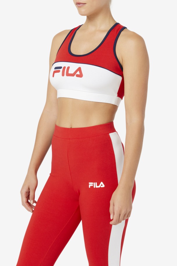 Fila Outlets Kairi Bra Top Rojo