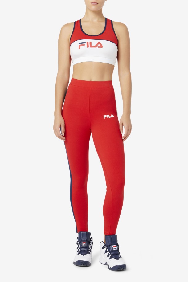 Fila Outlets Kairi Bra Top Rojo