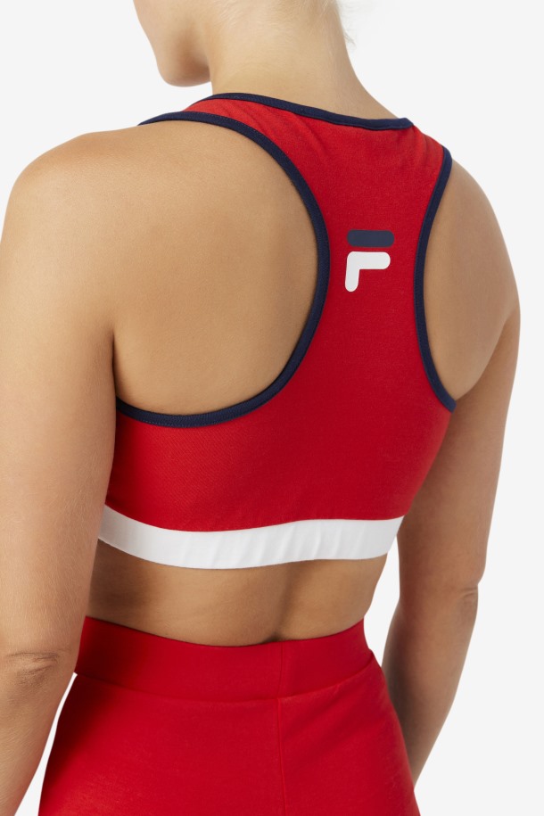 Fila Outlets Kairi Bra Top Rojo