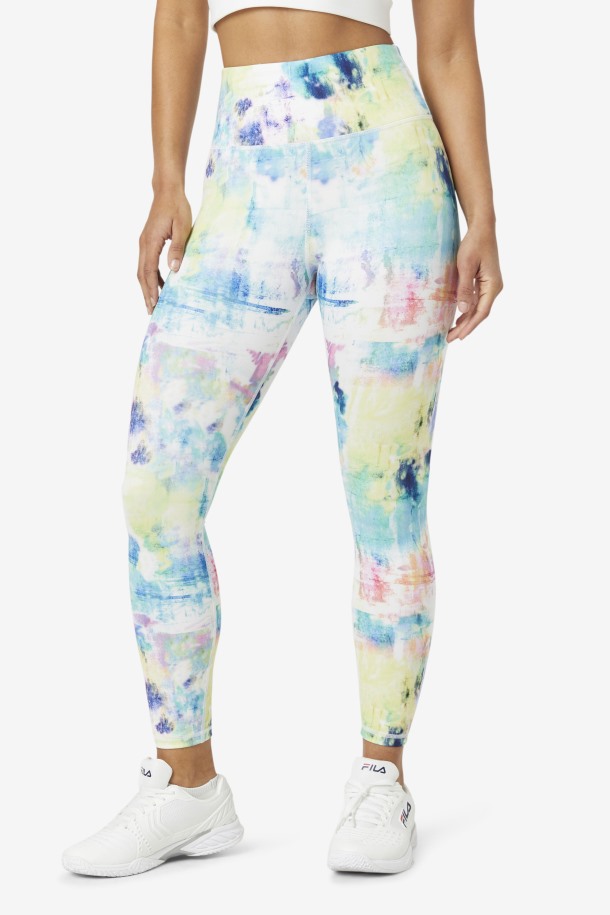Leggins Forza Smooth 7/8 Fila Outlet Moda