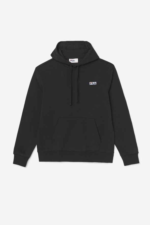 Sudadera Con Capucha Algot Fila Outlets Negro/blanco