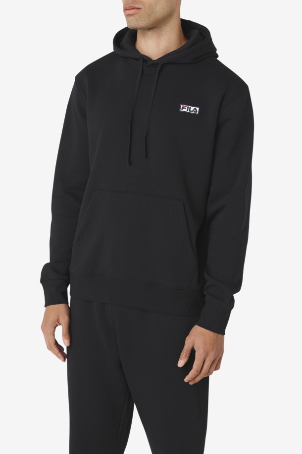 Sudadera Con Capucha Algot Fila Outlets Negro/blanco