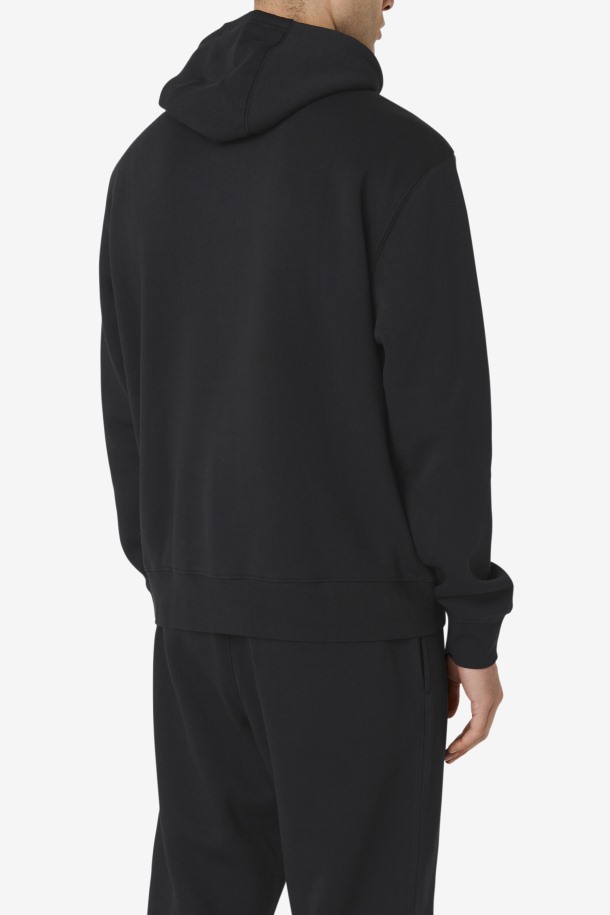 Sudadera Con Capucha Algot Fila Outlets Negro/blanco