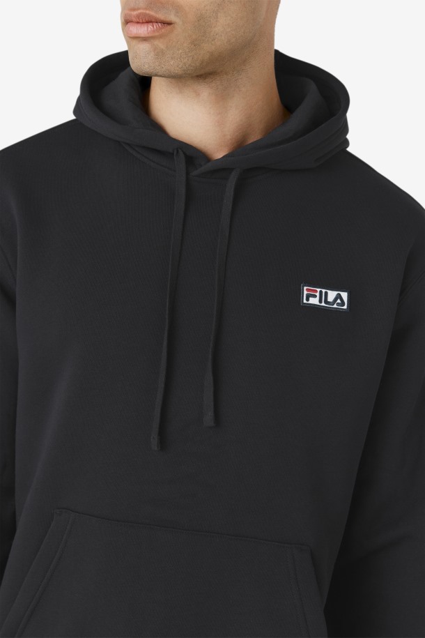 Sudadera Con Capucha Algot Fila Outlets Negro/blanco