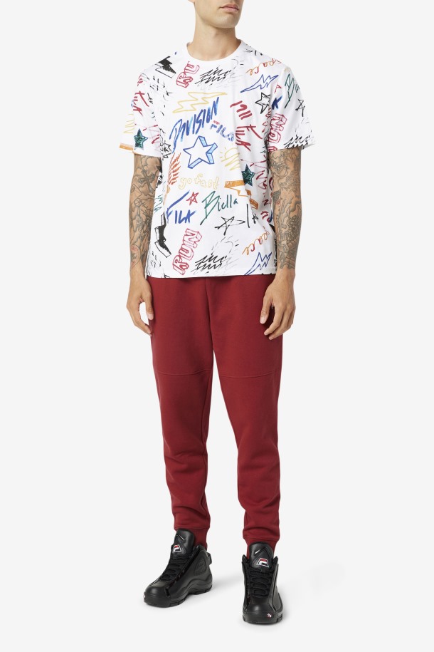 Camiseta Blanca Hiransh Outlet Fila