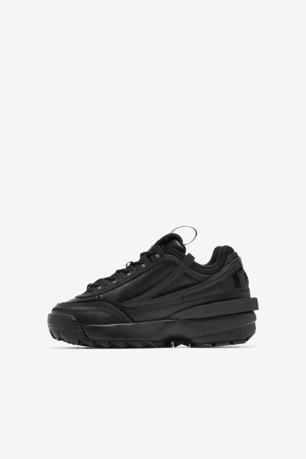 Fila Negro Outlets Niños Pequeños \'disruptor 2 Exp