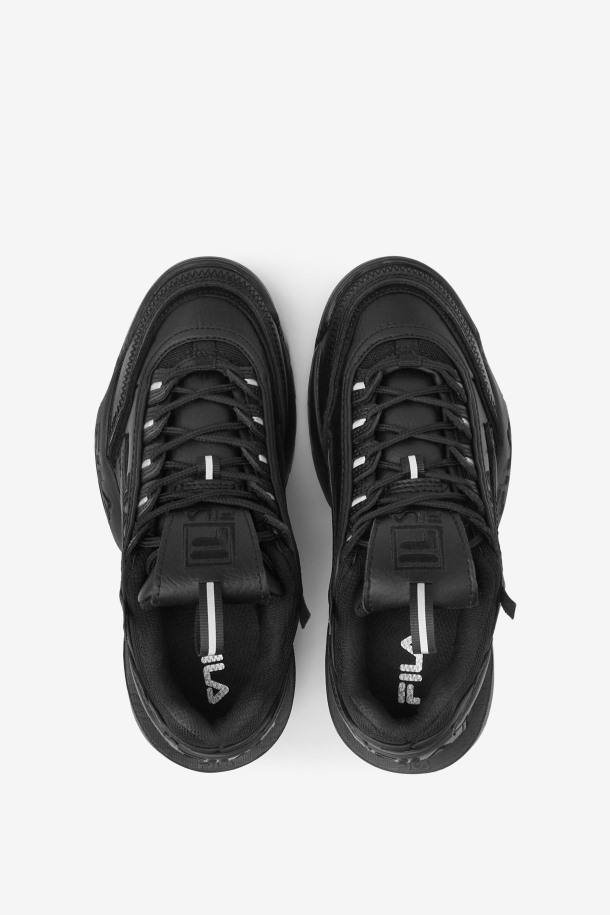 Fila Negro Outlets Niños Pequeños \'disruptor 2 Exp