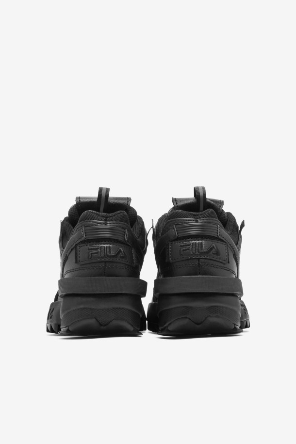 Fila Negro Outlets Niños Pequeños \'disruptor 2 Exp