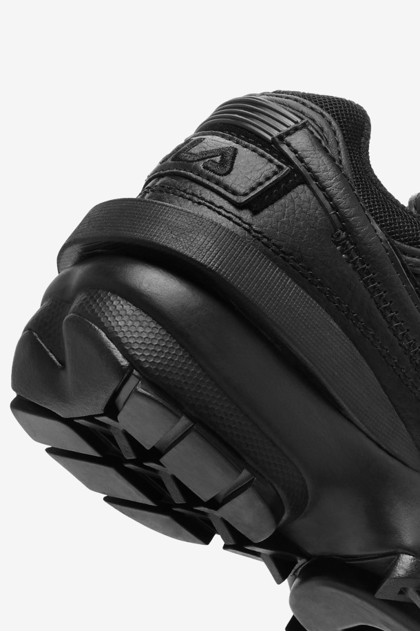 Fila Negro Outlets Niños Pequeños \'disruptor 2 Exp