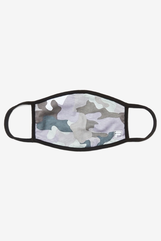 Mascarilla Camuflaje Gris Camo Gris Fila Outlet