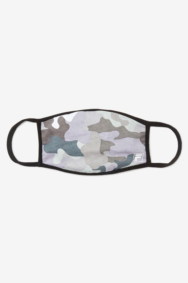 Mascarilla Camuflaje Gris Camo Gris Fila Outlet