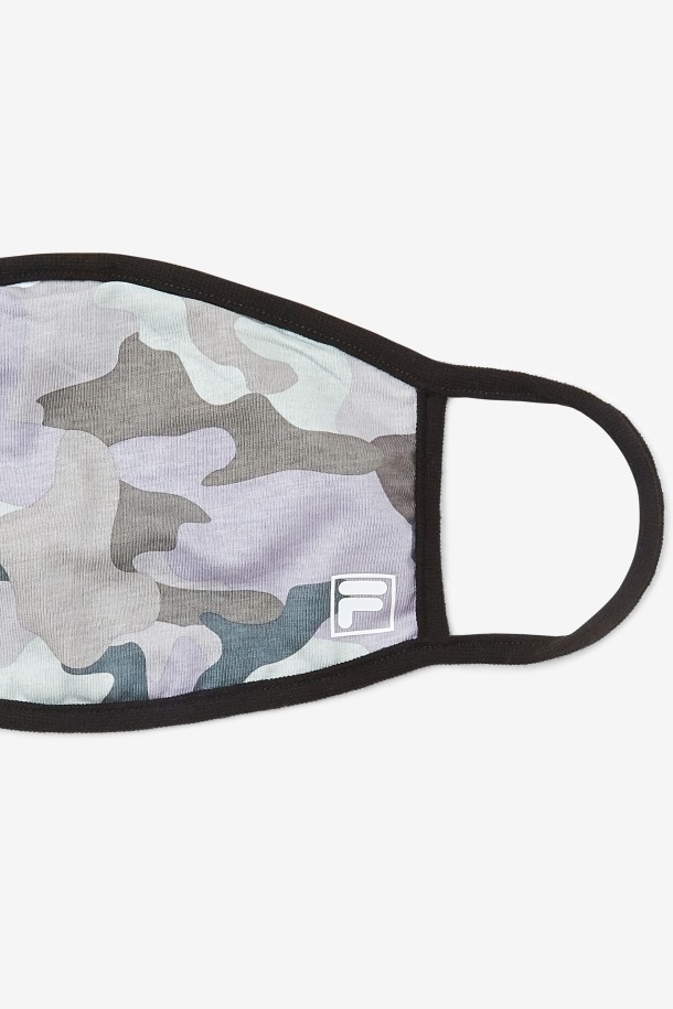Mascarilla Camuflaje Gris Camo Gris Fila Outlet